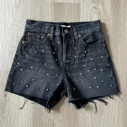 Levi's Embellished Wedgie Shorts