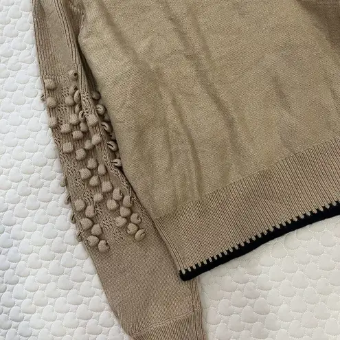 BCBGMAXAZRIA NWOT  Turtleneck Sweaters for Women Size XL Brown - Image 8