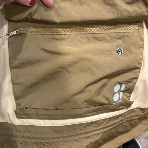 Sweaty Betty X Merrell Ascend Whisper Anorak Waterproof Jacket Women's Size S