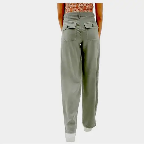 American Eagle AE Dreamy Drape Stretch Super High-Waisted Cargo Baggy Wide-Leg Skater Pants