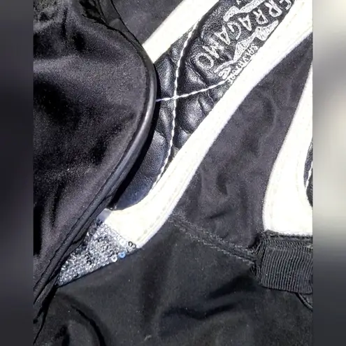 Salvatore Ferragamo RARE shoulder bag/Handbag NYLON & LEATHER vala ribbon 🔥