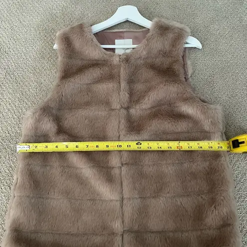 Joie  Andrina Faux Fur Vest