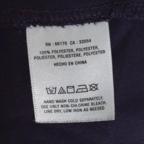 E By Eloise Womens Romper Playsuit Purple Ruffles Sleeveless Anthropologie M Size M