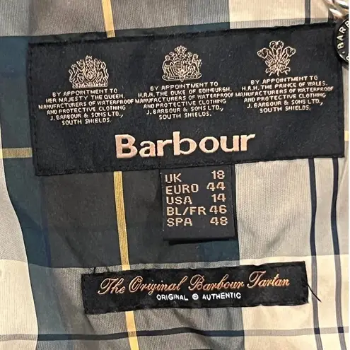 Barbour NWT Pilton Quilted Jacket In Chestnut (US/14)