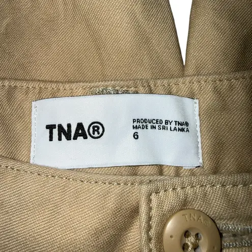 Aritzia x TNA Supply Cargo Pants Tan Size 6