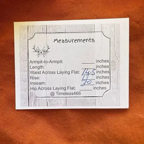 prAna Rust Skinny Mid-Rise Janessa Pants Cotton Skinny Jeans SZ 4/ 27 #1292