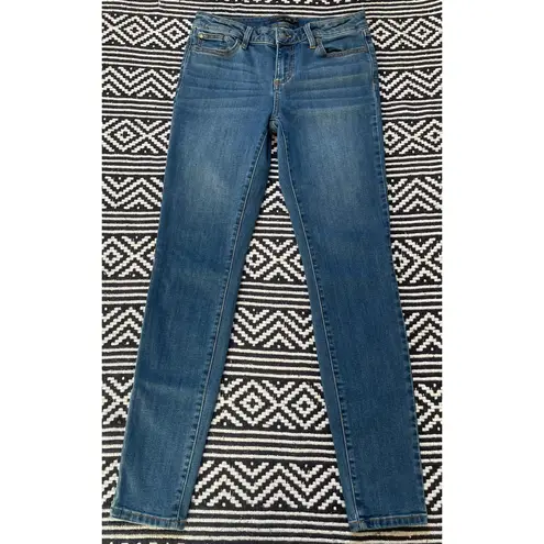 prAna London Mid Rise Skinny Jeans