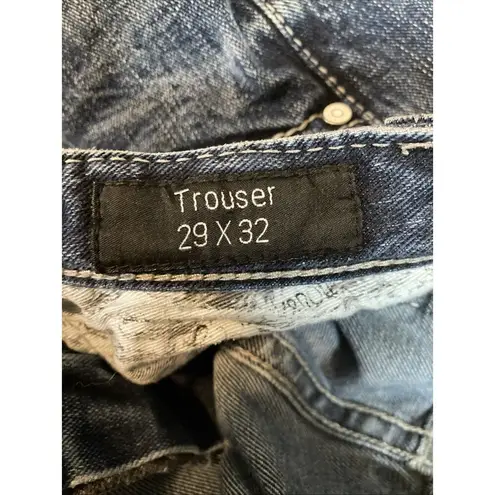 Rock & Roll Cowgirl Rock Roll Cowgirl Women’s Low Rise Western Flare Trouser Jeans Size 29W X 30L