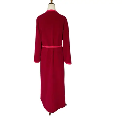 Vanity Fair VINTAGE Velour Robe House Coat