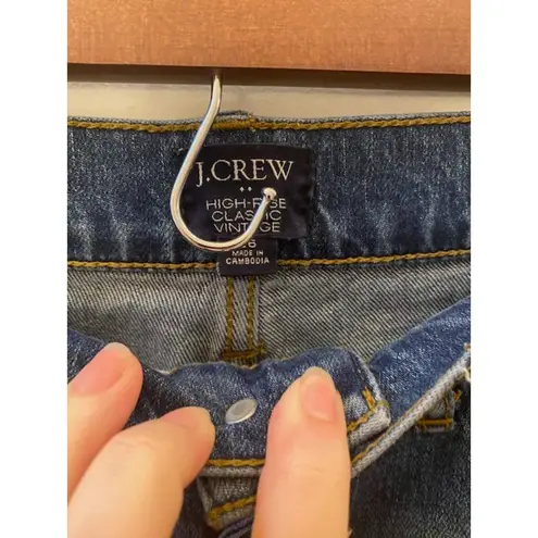 J.Crew  Classic Vintage High Rise Women's Jeans Size 26 EUC