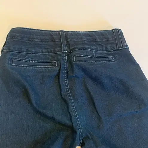 Rafaella Dark Blue Stretch Trouser Jeans Women’s Size 6