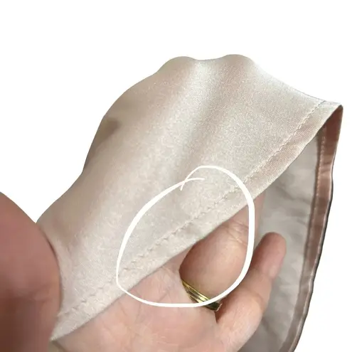 Yumi Kim Womens Cameo Rush Hour Maxi Wrap Dress Long Gown Satin Size Small New