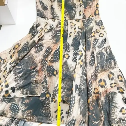 Forever New 100% Silk Dress NWT Handkerchief Hem Australia Dress Fairy