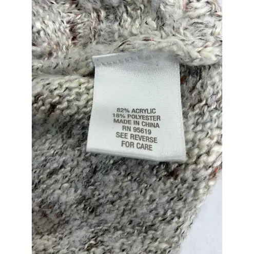 Womans Db Est 1962 Size 3x Beige Multicolor Off The Shoulder 3/4 Sleeve Sweater