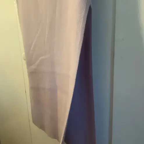 House of Harlow 1960 Knit Skirt Set Lilac Size M