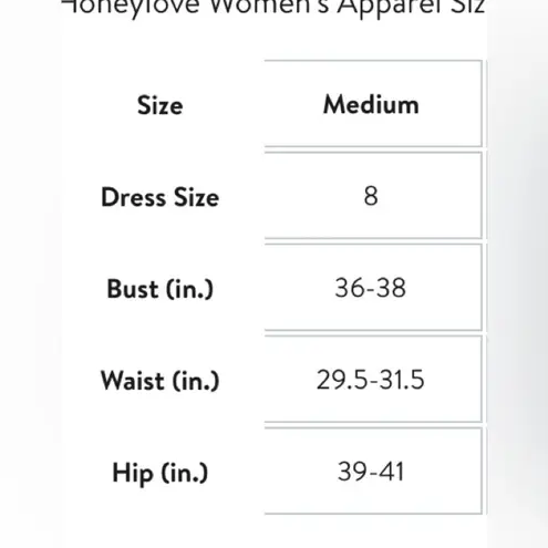 HoneyLove SculptWear High Waist Thigh Tummy Shaper Sz. M Boning Max Support Sand Size M