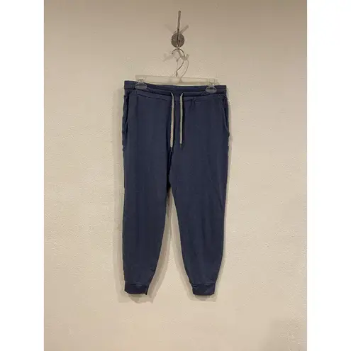 Vuori Preformance Jogger Womens Medium Blue Sweatpants Lounge Athletic Drawstrin