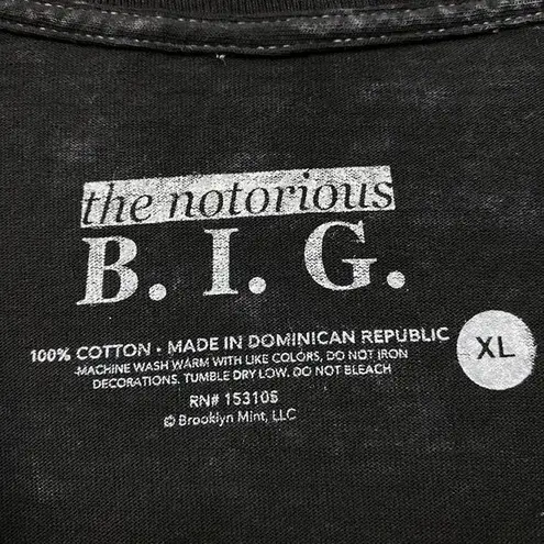 The Notorious BIG King of New York Pop Art Hip Hop Tee XL