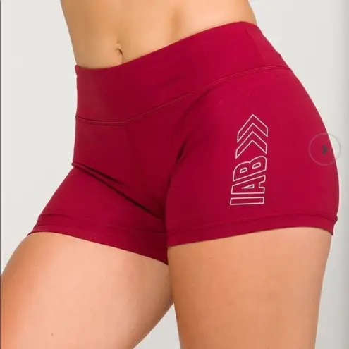Euc IAB MFG booty shorts burgundy bliss extra sm Red Size XS