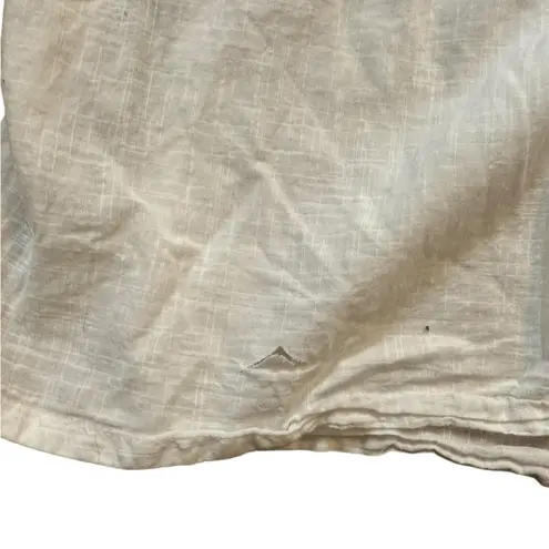 Michael Stars Mila Embroidered Cover Up White Beach Vacation Soft Girl Sz M