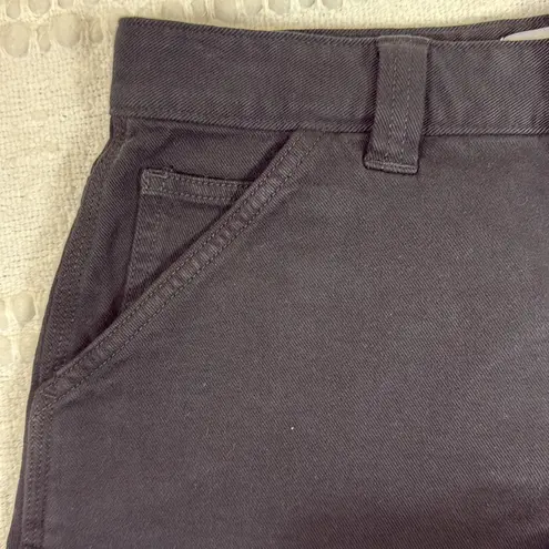 Aritzia TNA Black Denim Shorts Size 4