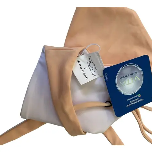 Motu Swim Peach Bikini Top NWT (10E