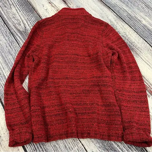 Woolrich Women’s 1/4 Zip Pullover Knit Sweater