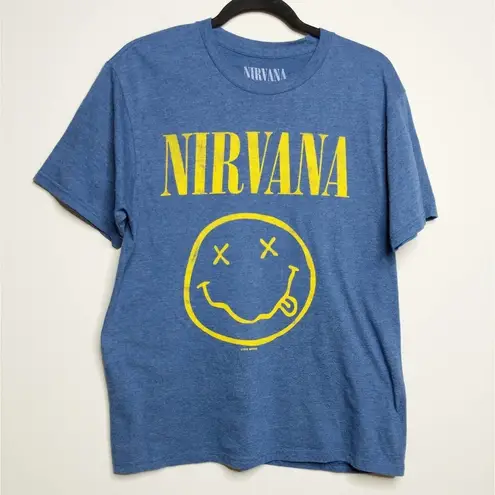 Nirvana Blue Tee - Size L - GUC