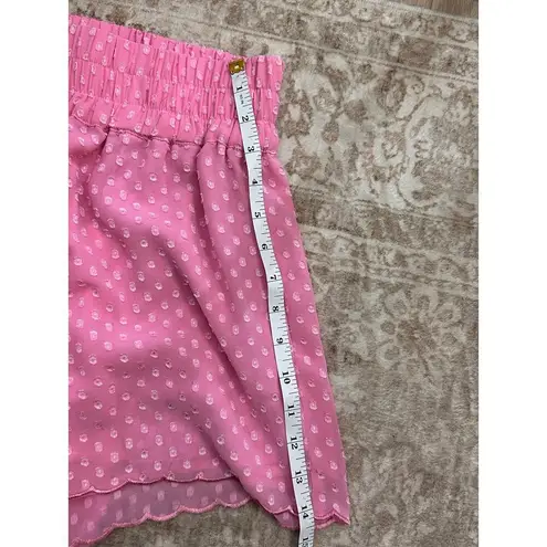 Generation Love NEW NWT Bianca Jacquard Candy Pink Shorts size Small