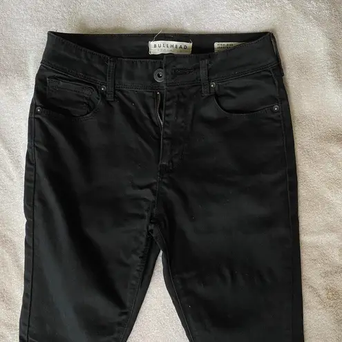 Bullhead Denim Co Bullhead High Rise Jeggings Black Size 2 8 82 Off Retail From lizzy s