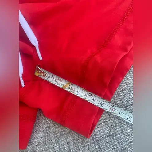 Watermen Super Girl Short Size Medium: Red w/Pockets