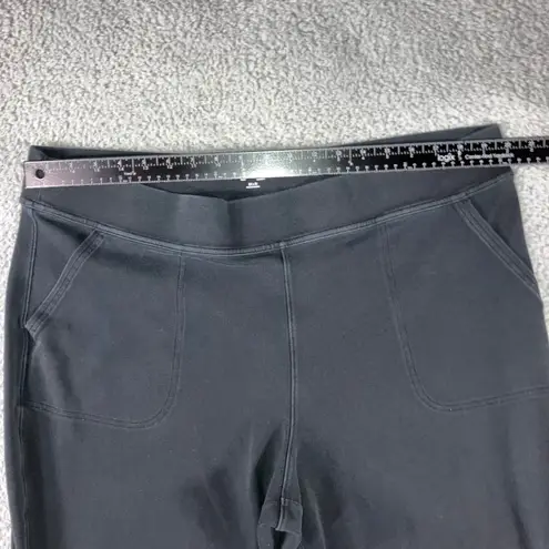 Duluth Trading Co Pull On Pants Women 2X Black Casual Stretch Comfort Pockets