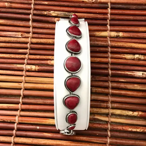 Lucky Brand  Red Stone Bracelet
