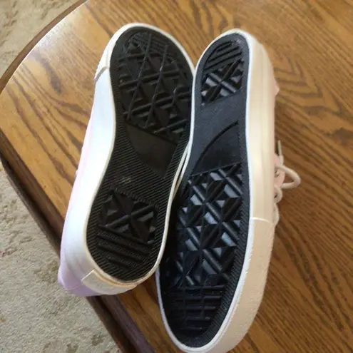 EVEN STAR Kawaii Strawberry Canvas Casual Sneakers sz 38 US 7 Pink