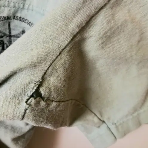 90s Y2K Vintage Iron Workers Local 79 Norfolk Virginia T Shirt Large