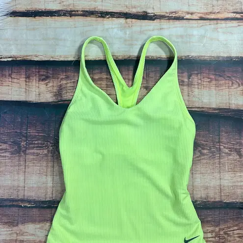 Nike  Hughlighter Yellow Neon One Piece Swim Suit