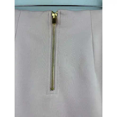 Premise Studio Womens Pink Pencil Skirt Size 8 Rayon Nylon Blend