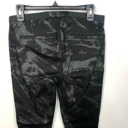 Helmut Lang Black Camo Jegging Skinny Stretch