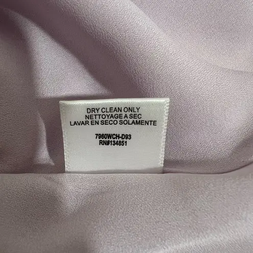 WAYF Lilac Purple Ruffle Lace Up Tank Top Size Small New