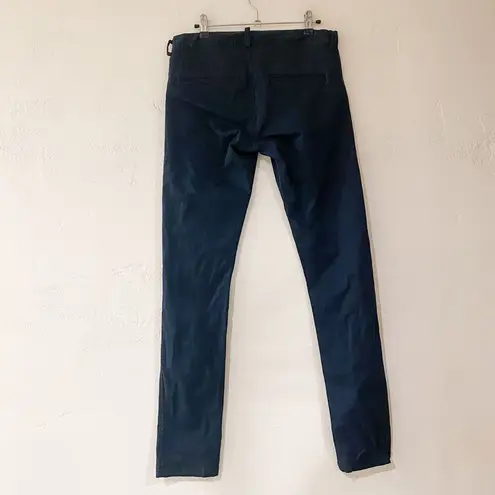 Emerson Fry Cotton Casual Pants in Navy Blue Size 27