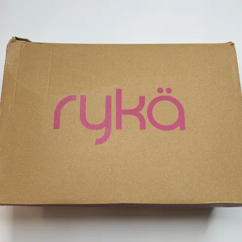 Ryka Women's Devotion X One Planet Lace Up Walking Sneakers- Size 9