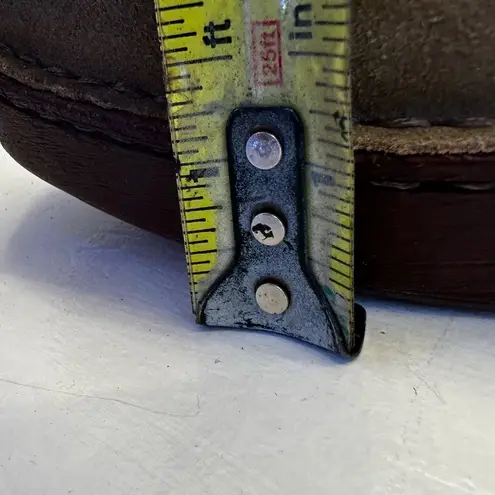 Born BR0036217 Suede Clogs Mules Heels Brown Buckle Size 8M Comfort NEW WITH TAG