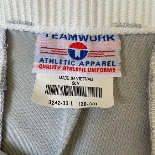 Teamwork Athletic Apparel Softball pants grey Size Large (30