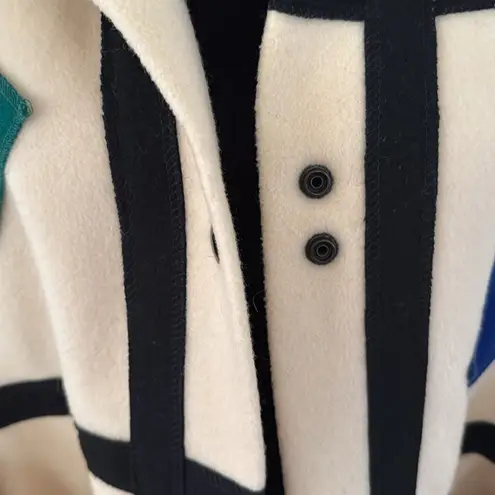 Vintage International Scene Wool Jacket EUC Size 6