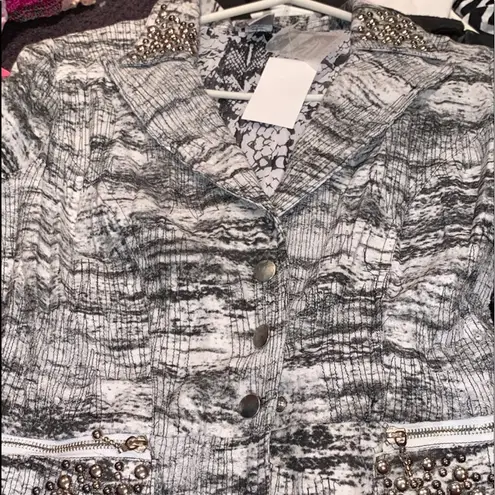 Alberto Makali ⭐️NEW⭐️ EMBELLISHED JACKET