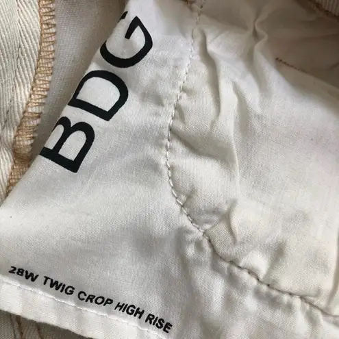 Urban Outfitters BDG twig crop high rise pants