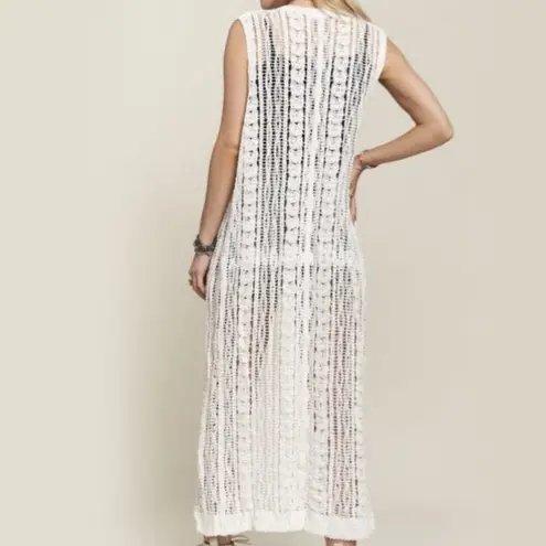 *NEW* Adora Knit Cardigan White Size undefined