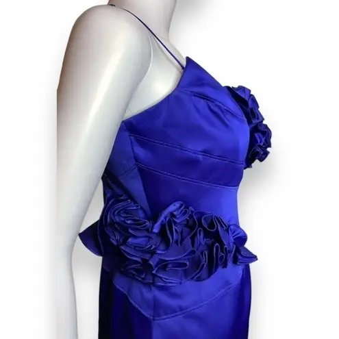 Karen Millen Women’s Couture Floral Formal Event Prom Dress Size 8 (Fit 4/6)