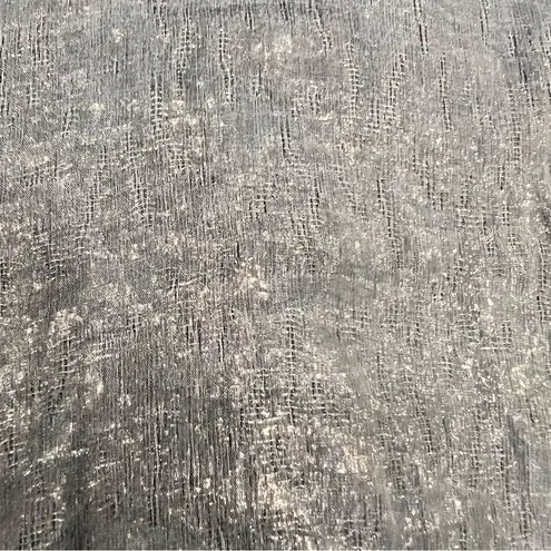 ROLAND MOURET Zonda Metallic Woven Mini Dress