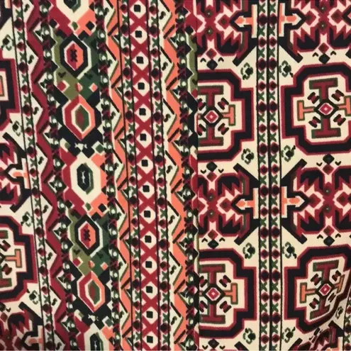 Walter Baker Staci Dress in Renegade Aztec Boho Southwestern Print Size 8 M NWT